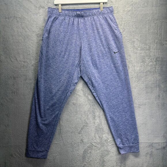 Nike Other - Nike Dri-Fit Pants Mens XL Blue Standard Fit Joggers Athletic Training Lounge